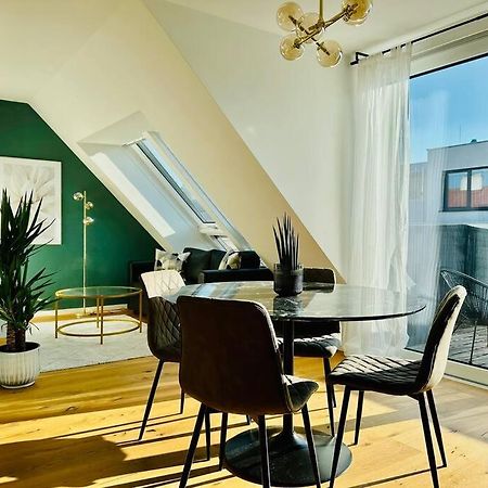 Sunny Terrace Penthouse With Ac - Self Check-In Apartment Wien Ngoại thất bức ảnh